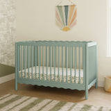 Babyletto Swell 4-in-1 Convertible Crib with Toddler Bed Conversion Kit