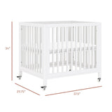 Babyletto Rolli All-Stages Midi Crib Conversion Kit