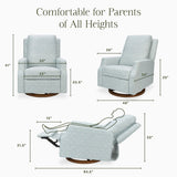 Morris & Co. x Namesake Crewe Recliner and Swivel Glider