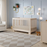 Babyletto Modo 3-in-1 Convertible Crib with Toddler Bed Conversion Kit