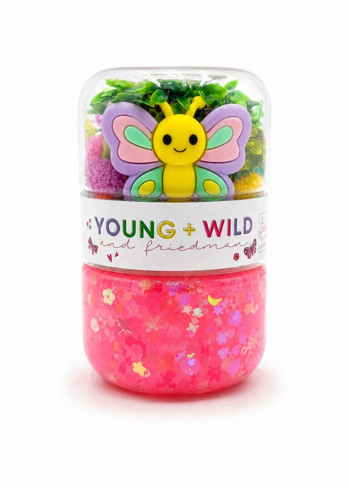 Grab & Go Dough Butterfly