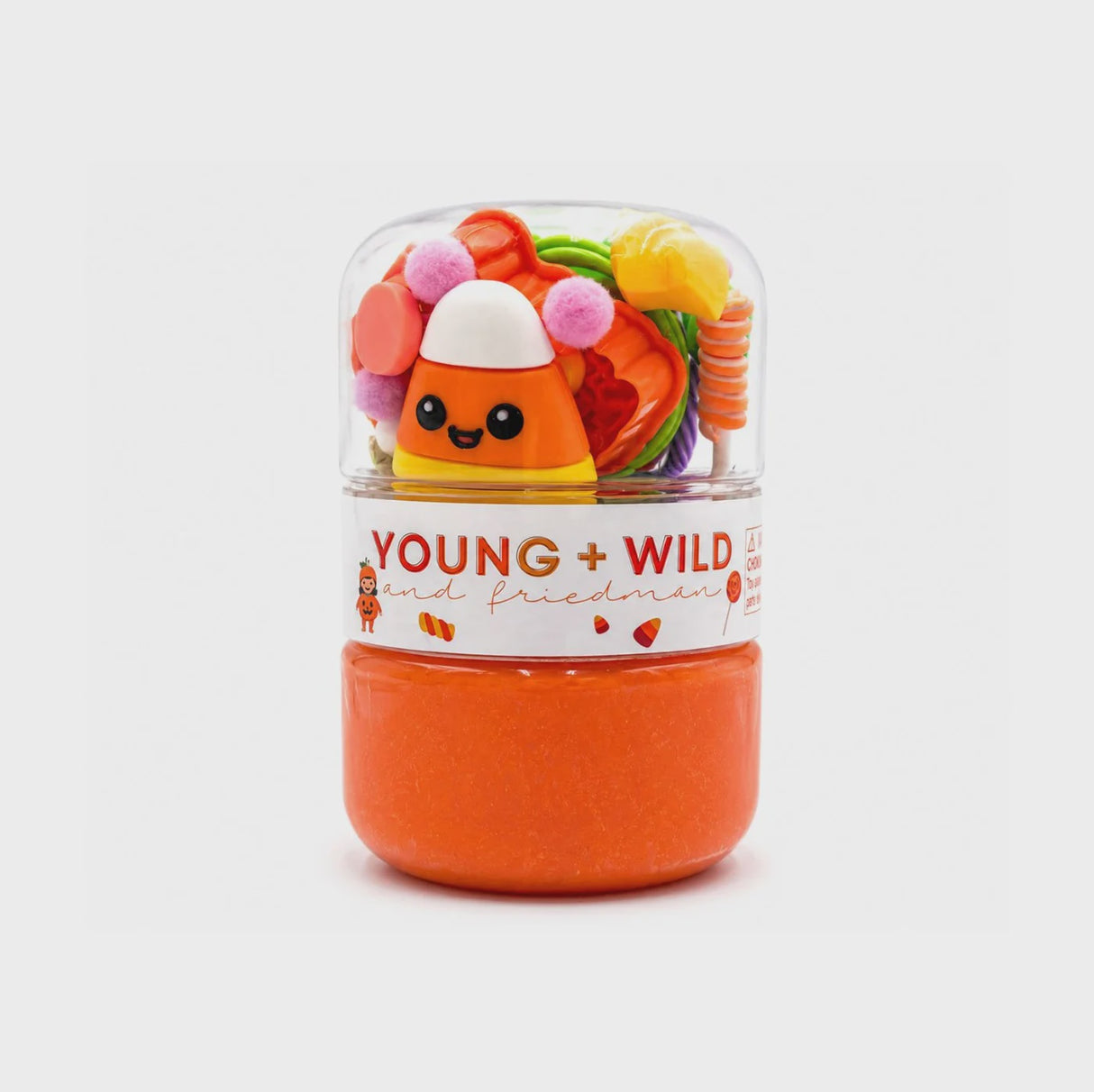 Young + Wild Friedman Grab & Go Dough Jar - Trick or Treat