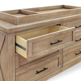 Monogram by Namesake Emory Farmhouse 6-Drawer Dresser