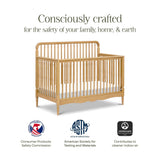 Namesake Liberty 4-in-1 Convertible Spindle Crib