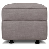 Namesake Willa-Alden Gliding Ottoman
