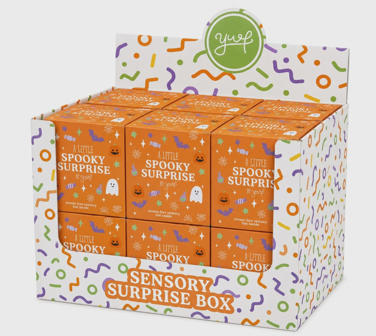 Young + Wild Friedman Halloween Sensory Surprise Boxes