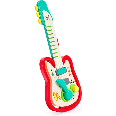 Pixelz Rainbow Rock Guitar