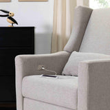 Babyletto Kiwi Electronic Recliner and Swivel Glider with USB port