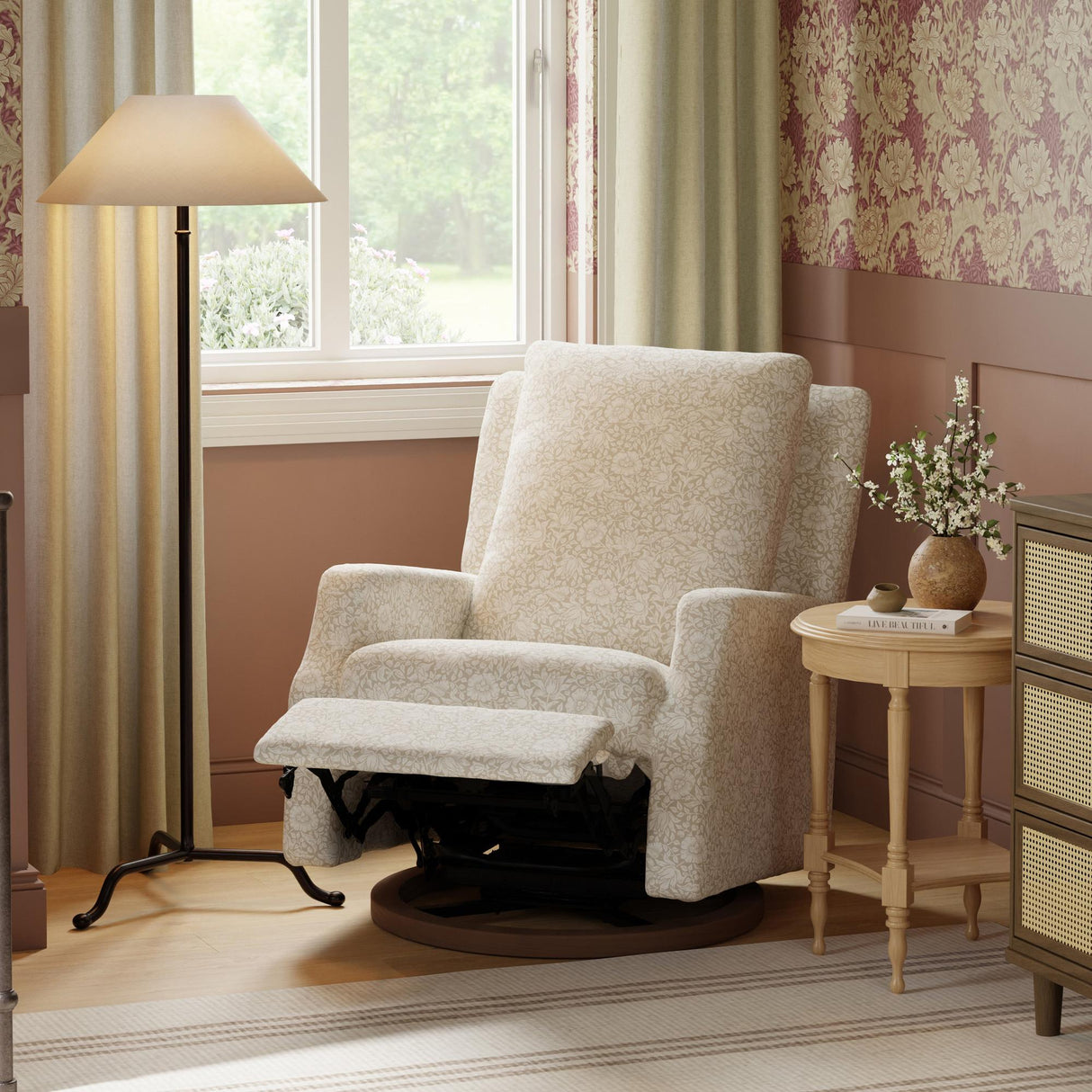 Morris & Co. x Namesake Crewe Recliner and Swivel Glider