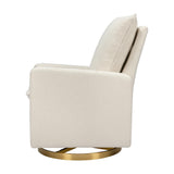 Babyletto Cali Pillowback Swivel Glider