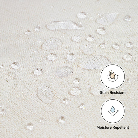 Babyletto Cali Storage Ottoman in Eco-Performance Fabric | Water Repellent & Stain Resistant