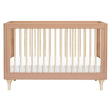 Babyletto Lolly 3-in-1 Convertible Crib with Toddler Bed Conversion Kit