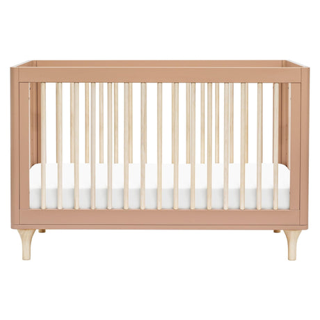 Babyletto Lolly 3-in-1 Convertible Crib with Toddler Bed Conversion Kit