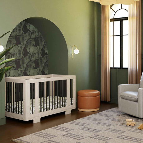 Babyletto Yuzu 8-in-1 Convertible Crib with All-Stages Conversion Kits