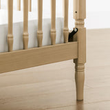 Namesake Liberty 3-in-1 Convertible Spindle Crib with Toddler Bed Conversion Kit