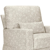 Morris & Co. x Namesake Crawford Pillowback Comfort Swivel Glider
