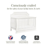 Namesake Emma Regency 4-in-1 Convertible Crib