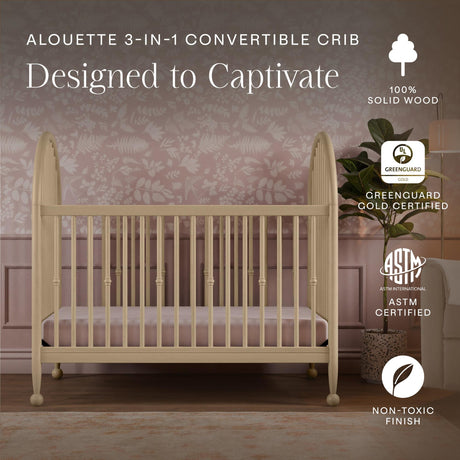 Namesake Alouette 3-in-1 Convertible Spindle Crib