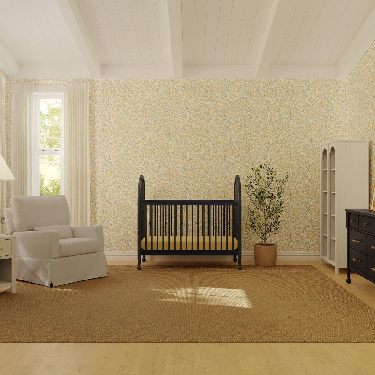 Namesake Alouette 3-in-1 Convertible Spindle Crib
