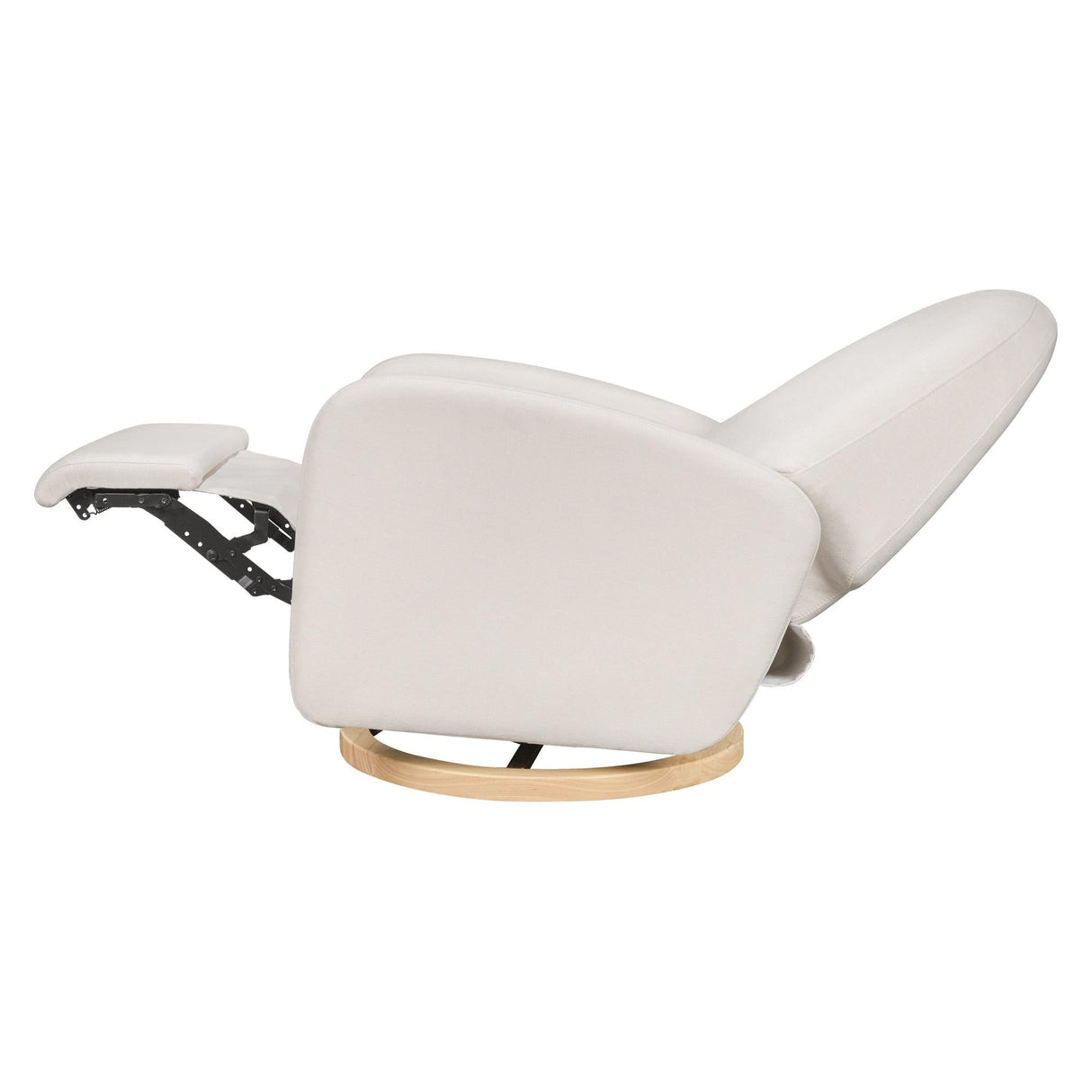 Babyletto Nami Electronic Recliner and Swivel Glider Recliner with USB port
