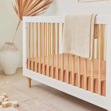 Babyletto Lolly 3-in-1 Convertible Crib with Toddler Bed Conversion Kit