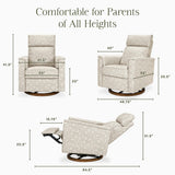 Morris & Co. x Namesake Willa Plus Power Glider Recliner w/ Power Headrest
