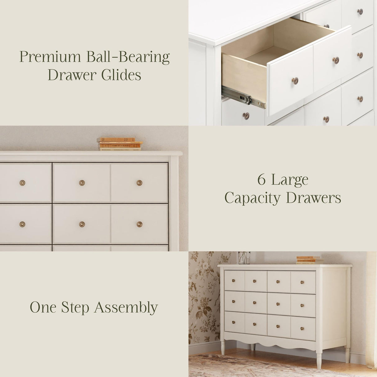 Namesake Liberty 6-Drawer Dresser