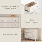 Namesake Liberty 6-Drawer Dresser