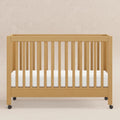 Babyletto Maki Portable Folding Crib with Toddler Bed Conversion Kit