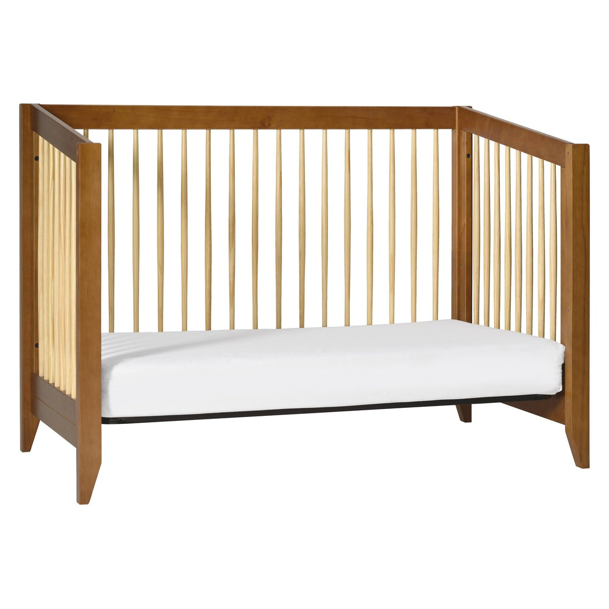 Babyletto Sprout 4-in-1 Convertible Crib with Toddler Bed Conversion Kit