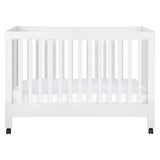 Babyletto Maki Portable Folding Crib with Toddler Bed Conversion Kit
