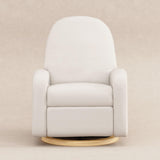 Babyletto Nami Electronic Recliner and Swivel Glider Recliner with USB port