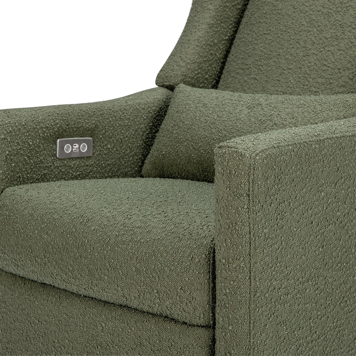 Babyletto Kiwi Electronic Recliner and Swivel Glider with USB port