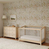 Babyletto Sprout 4-in-1 Convertible Crib with Toddler Bed Conversion Kit