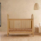 Babyletto Bondi Cane 3-in-1 Convertible Crib with Toddler Bed Conversion Kit