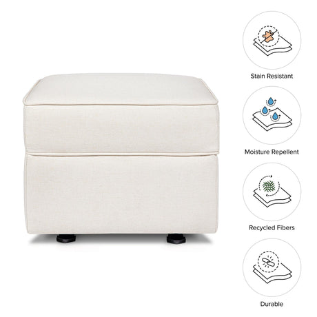 Namesake Willa-Alden Gliding Ottoman