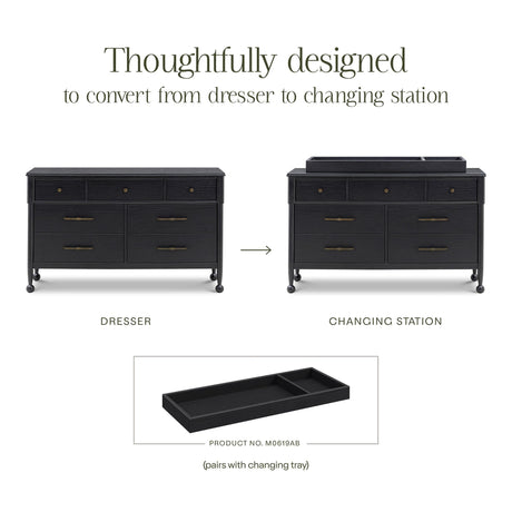 Namesake Alouette 7-Drawer Wide Dresser (56”)