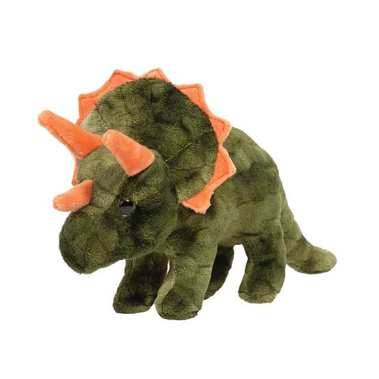 Tops TRICERATOPS Mini DINO
