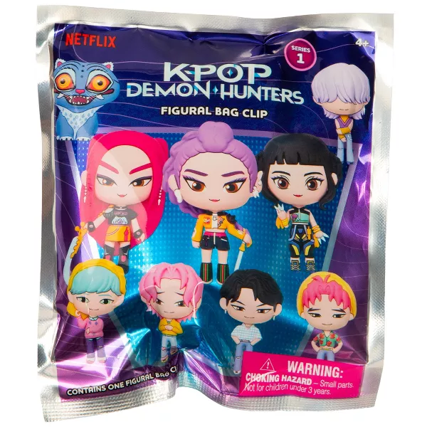 KPop Demon Hunters Bagclip