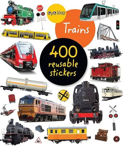 Eye Like Stickers Train