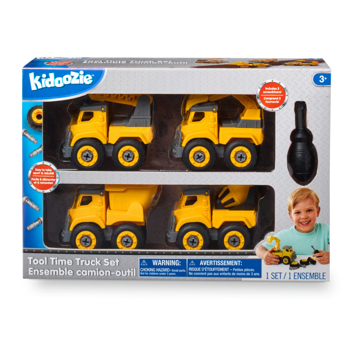 Tool Time Truck Set