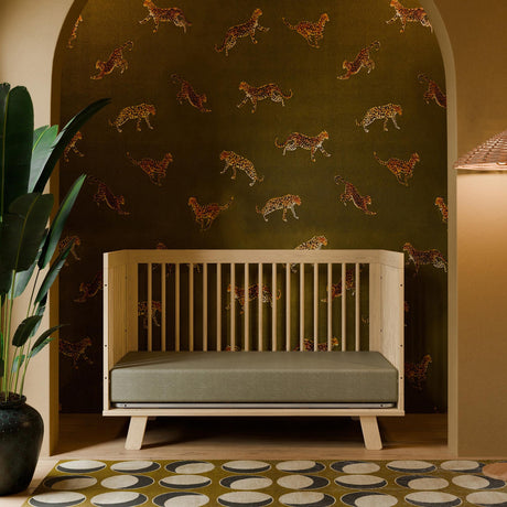 Babyletto Hudson 3-in-1 Convertible Crib with Toddler Bed Conversion Kit