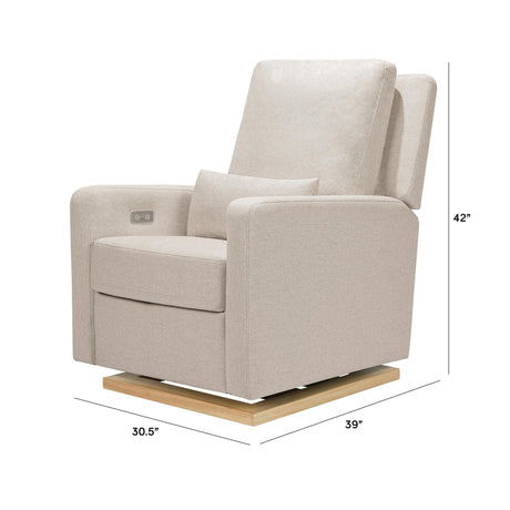 Babyletto Sigi Electronic Recliner and Glider with USB Port