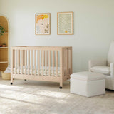 Babyletto Maki Portable Folding Crib with Toddler Bed Conversion Kit