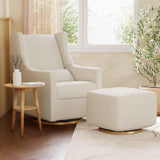 Babyletto Kiwi Electronic Recliner and Swivel Glider with USB port