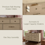 Namesake Alouette 7-Drawer Wide Dresser (56”)