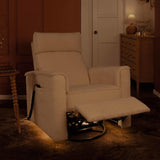 Namesake Willa Deluxe Power Recliner and Swivel Glider with Heat & Massage