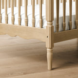 Namesake Liberty 3-in-1 Convertible Spindle Crib with Toddler Bed Conversion Kit