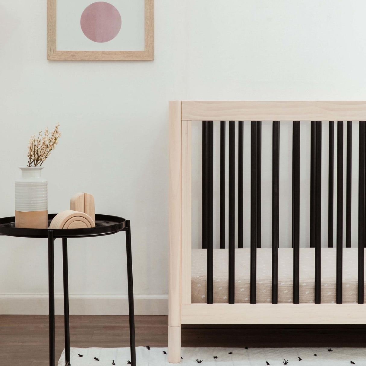 Babyletto Gelato 4-in-1 Convertible Crib with Toddler Bed Conversion Kit