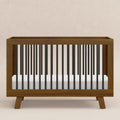 Babyletto Hudson 3-in-1 Convertible Crib with Toddler Bed Conversion Kit